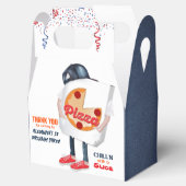 ピザパおもしろいーティの好意ボックス フェイバーボックス (オープン)