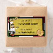 ピザパイシェフ食品準備ラベル ラベル (インサイチュ)