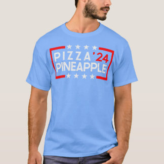 ピザパイナップル Tシャツ