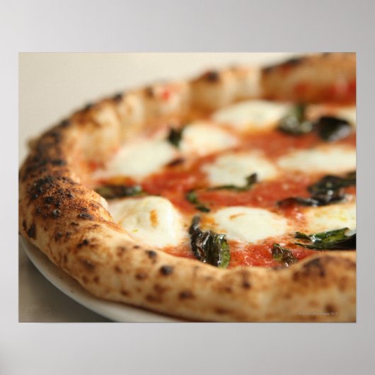 ピザパイ全体のクローズアップ ポスター (正面)