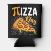 ピザパイ日数学の愛好家 缶クーラー (正面)