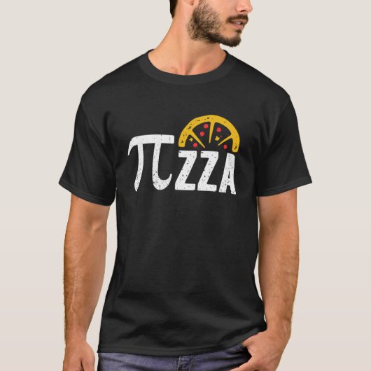 ピザパイ日数学 Tシャツ (正面)
