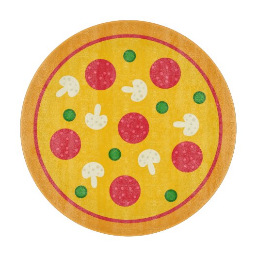 ピザパイ カッティングボード (正面)