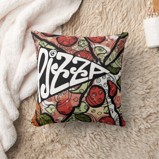 ピザパイ クッション (ブランケット)