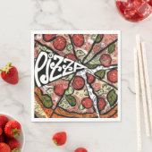 ピザパイ スタンダードランチョンナプキン (インサイチュ)