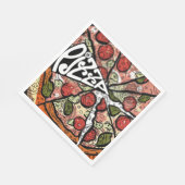 ピザパイ スタンダードランチョンナプキン (角)