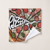 ピザパイ バスタオルセット (ウォッシュタオル)