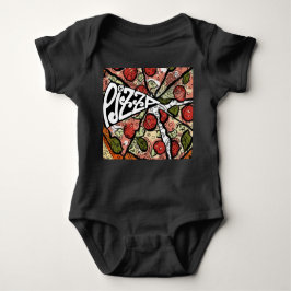 ピザパイ ベビーボディスーツ
