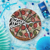 ピザパイ ペーパープレート (パーティー)