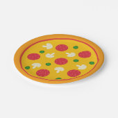 ピザパイ ペーパープレート (アングル)