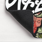 ピザパイ マウスパッド (コーナー)