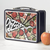 ピザパイ メタルランチボックス (インサイチュ)