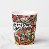 ピザパイ 紙コップ (右)