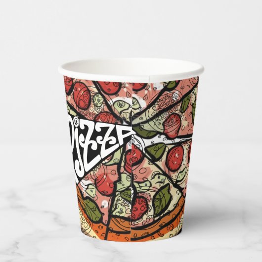 ピザパイ 紙コップ (右)