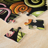 ピザパズル大 ジグソーパズル (側面)