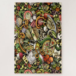 ピザパズル大 ジグソーパズル