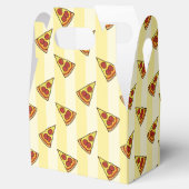 ピザパターンラッピング紙 フェイバーボックス (オープン)