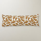 ピザパターン体枕 ボディピロー (裏面)