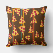 ピザパターン装飾用クッション クッション (裏面)