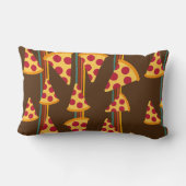 ピザパターン装飾用クッション ランバークッション (裏面)