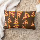 ピザパターン装飾用クッション ランバークッション (ブランケット)
