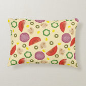 ピザパターン2 アクセントクッション (裏面)