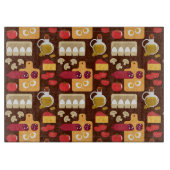 ピザパターン2 カッティングボード (正面)