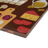 ピザパターン2 カッティングボード (角)