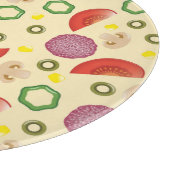 ピザパターン2 カッティングボード (角)