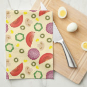 ピザパターン2 キッチンタオル (四つ折り)