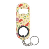 ピザパターン2 キーホルダー栓抜き (裏面)