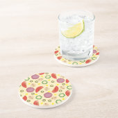 ピザパターン2 コースター (側面)