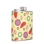 ピザパターン2 フラスク (右)