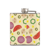 ピザパターン2 フラスク (裏面)