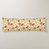 ピザパターン2 ボディピロー (裏面)