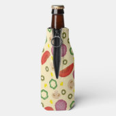 ピザパターン2 ボトルクーラー (ボトル裏面)