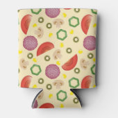 ピザパターン2 缶クーラー (正面)