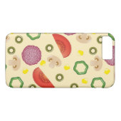 ピザパターン2 Case-Mate iPhoneケース (裏面(横))