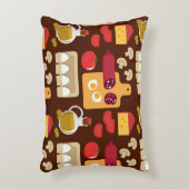 ピザパターン アクセントクッション (正面(垂直))
