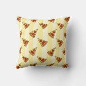 ピザパターン クッション (裏面)