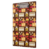 ピザパターン クリップボード (左)