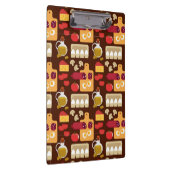 ピザパターン クリップボード (右)