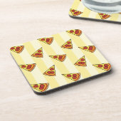 ピザパターン コースター (左側)