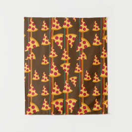 ピザパターン タペストリー