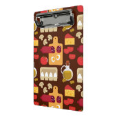 ピザパターン ミニクリップボード (アングル2)