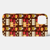 ピザパターン Case-Mate iPhoneケース (裏面 (横))