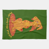 ピザパピー キッチンタオル (横)