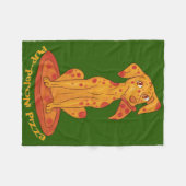 ピザパピー フリースブランケット (正面(横))