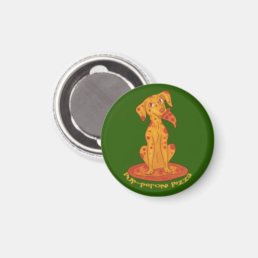 ピザパピー マグネット (正面/裏面)