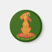 ピザパピー マグネット (正面)